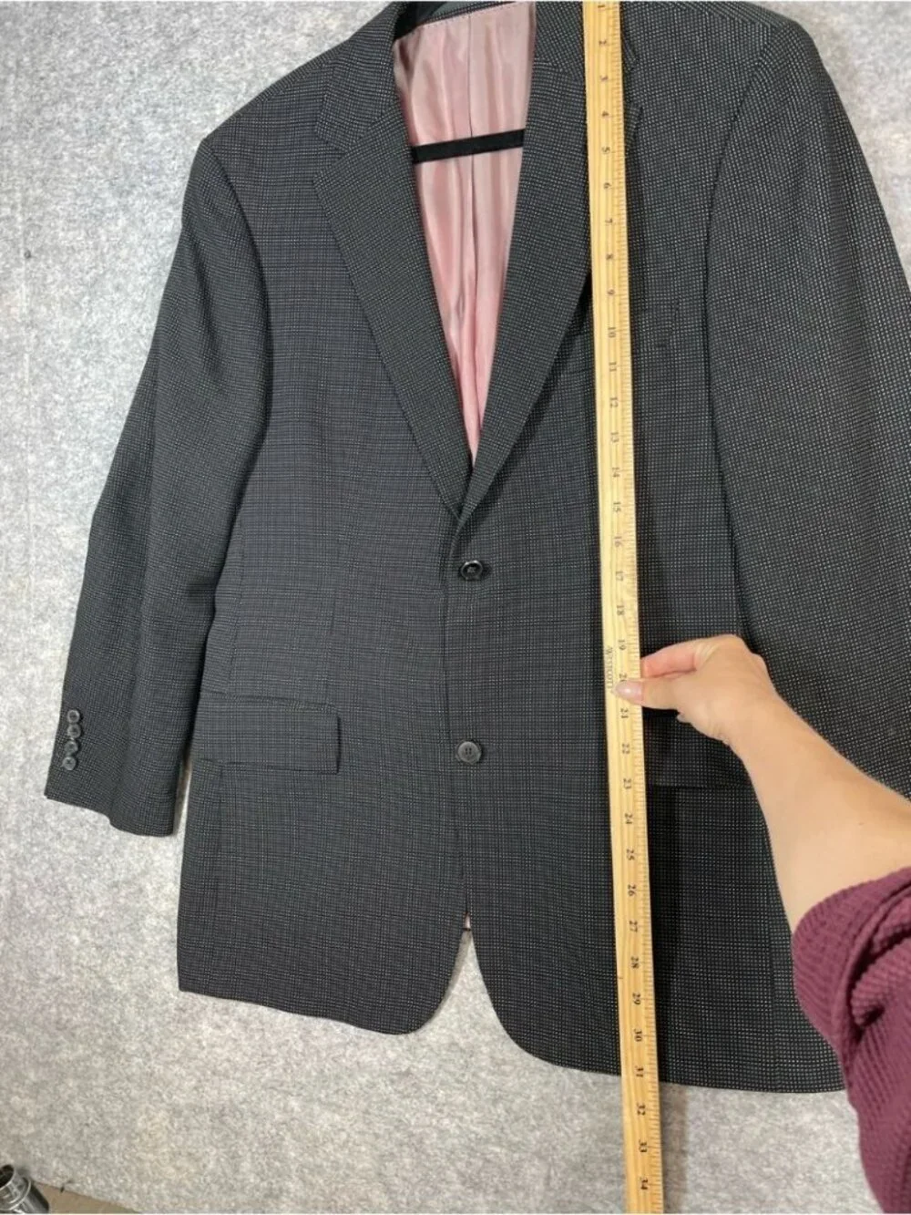 Boss hugo wool